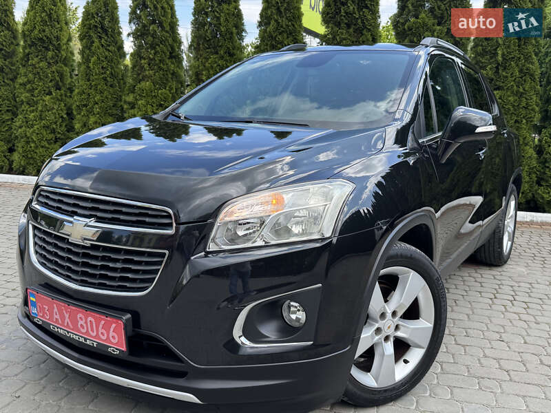Внедорожник / Кроссовер Chevrolet Trax 2013 в Трускавце