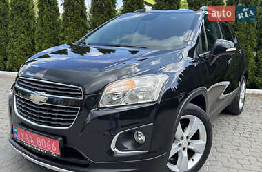 Внедорожник / Кроссовер Chevrolet Trax 2013 в 