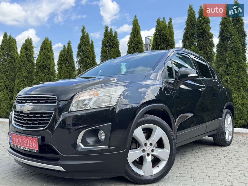 Внедорожник / Кроссовер Chevrolet Trax 2013 в Трускавце