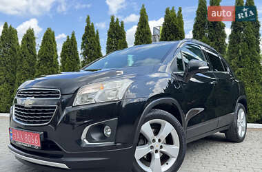 Внедорожник / Кроссовер Chevrolet Trax 2013 в 