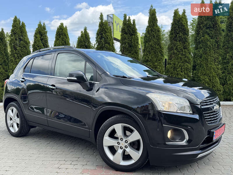Внедорожник / Кроссовер Chevrolet Trax 2013 в Трускавце