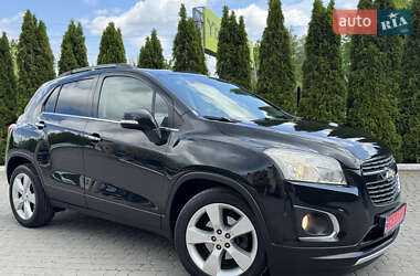 Внедорожник / Кроссовер Chevrolet Trax 2013 в 