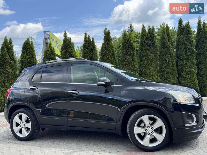 Внедорожник / Кроссовер Chevrolet Trax 2013 в Трускавце