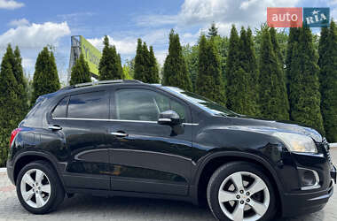 Внедорожник / Кроссовер Chevrolet Trax 2013 в 
