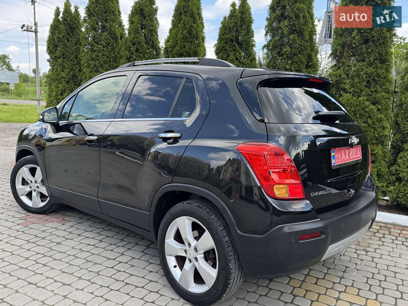Внедорожник / Кроссовер Chevrolet Trax 2013 в Трускавце