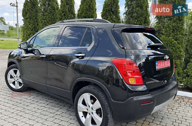 Внедорожник / Кроссовер Chevrolet Trax 2013 в 