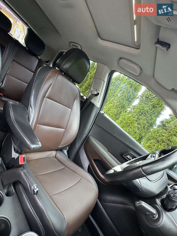 Внедорожник / Кроссовер Chevrolet Trax 2013 в Трускавце