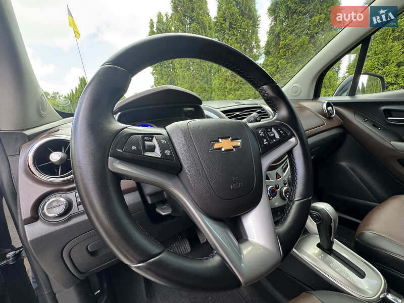 Внедорожник / Кроссовер Chevrolet Trax 2013 в Трускавце