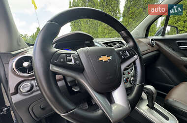 Внедорожник / Кроссовер Chevrolet Trax 2013 в 