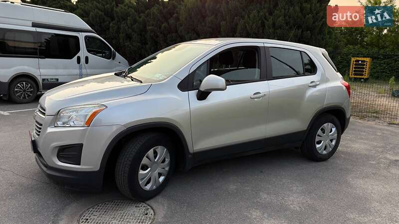Позашляховик / Кросовер Chevrolet Trax 2016 в Житомирі