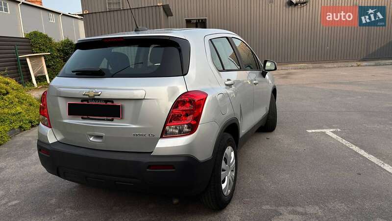 Позашляховик / Кросовер Chevrolet Trax 2016 в Житомирі