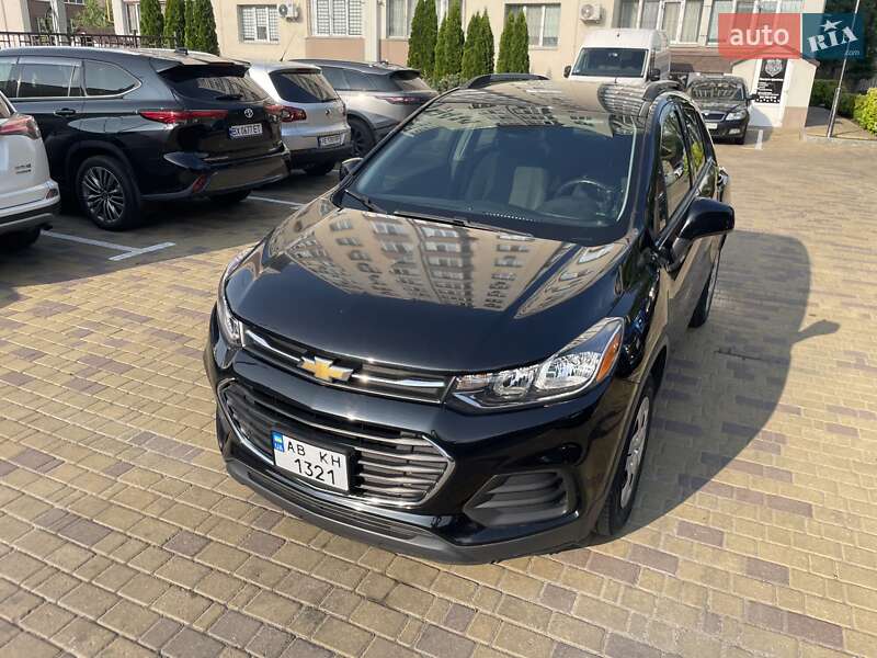 Позашляховик / Кросовер Chevrolet Trax 2018 в Вінниці