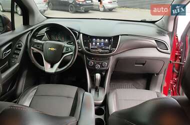 Позашляховик / Кросовер Chevrolet Trax 2018 в 