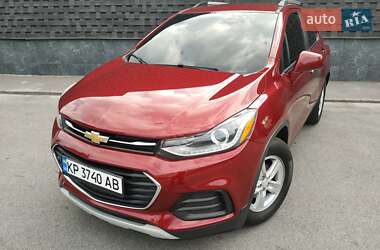 Позашляховик / Кросовер Chevrolet Trax 2018 в 