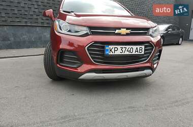 Позашляховик / Кросовер Chevrolet Trax 2018 в 