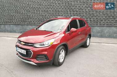 Позашляховик / Кросовер Chevrolet Trax 2018 в 