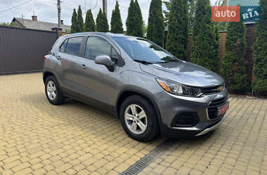 Позашляховик / Кросовер Chevrolet Trax 2020 в 