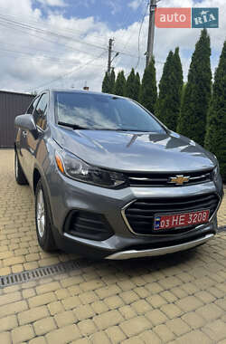 Позашляховик / Кросовер Chevrolet Trax 2020 в 