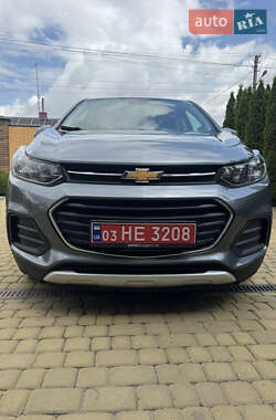 Позашляховик / Кросовер Chevrolet Trax 2020 в 