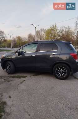 Внедорожник / Кроссовер Chevrolet Trax 2017 в 