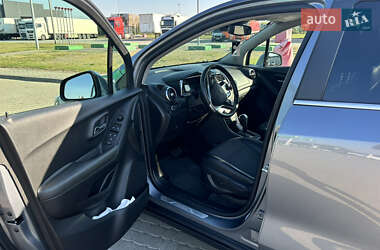 Внедорожник / Кроссовер Chevrolet Trax 2013 в 