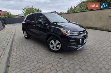 Внедорожник / Кроссовер Chevrolet Trax 2018 в 