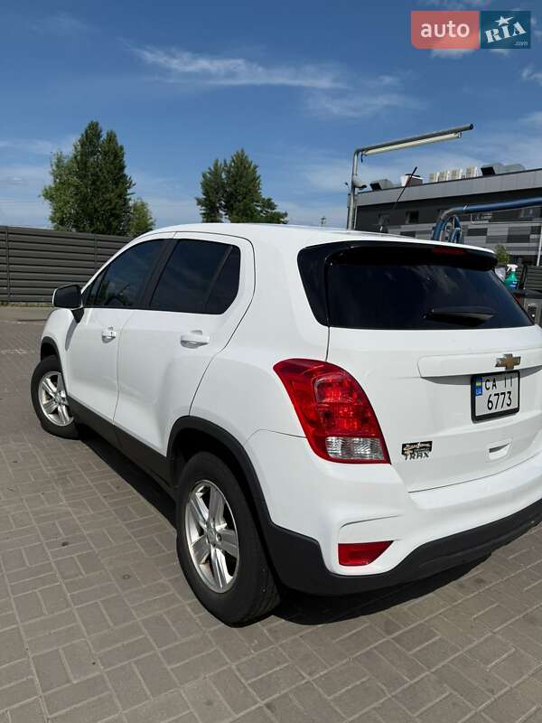 Внедорожник / Кроссовер Chevrolet Trax 2018 в Черкассах