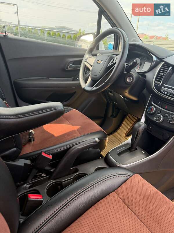 Внедорожник / Кроссовер Chevrolet Trax 2018 в Черкассах