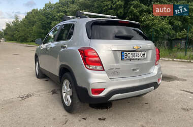 Внедорожник / Кроссовер Chevrolet Trax 2018 в 