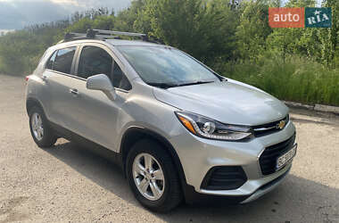 Внедорожник / Кроссовер Chevrolet Trax 2018 в 