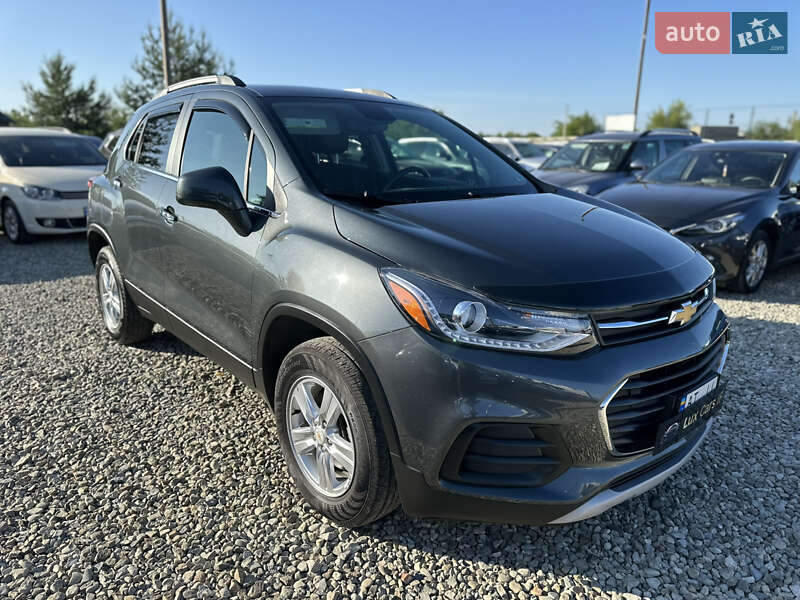 Внедорожник / Кроссовер Chevrolet Trax 2018 в Ивано-Франковске