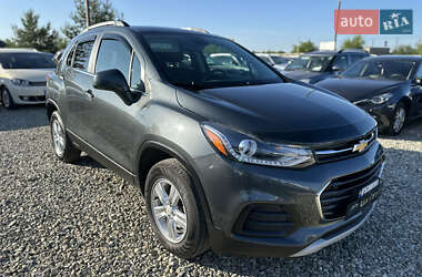 Внедорожник / Кроссовер Chevrolet Trax 2018 в 