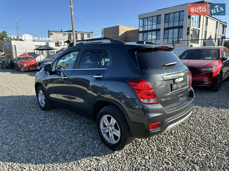 Внедорожник / Кроссовер Chevrolet Trax 2018 в Ивано-Франковске