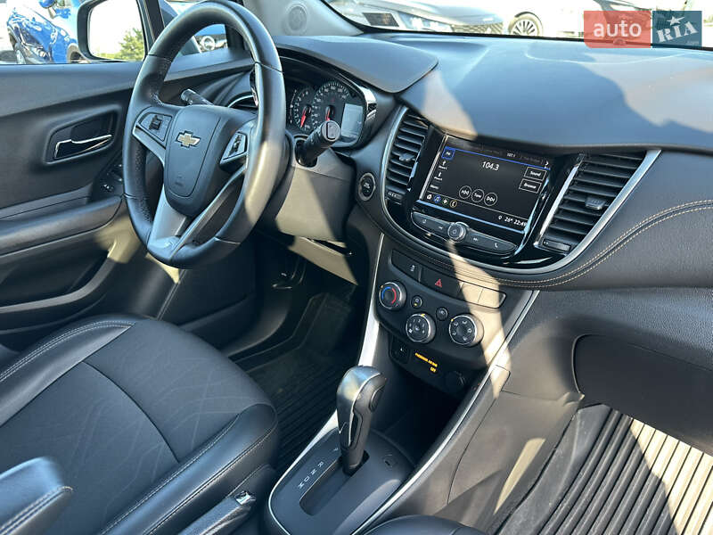 Внедорожник / Кроссовер Chevrolet Trax 2018 в Ивано-Франковске
