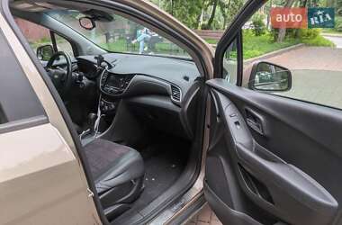 Внедорожник / Кроссовер Chevrolet Trax 2018 в 