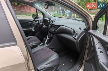 Внедорожник / Кроссовер Chevrolet Trax 2018 в 