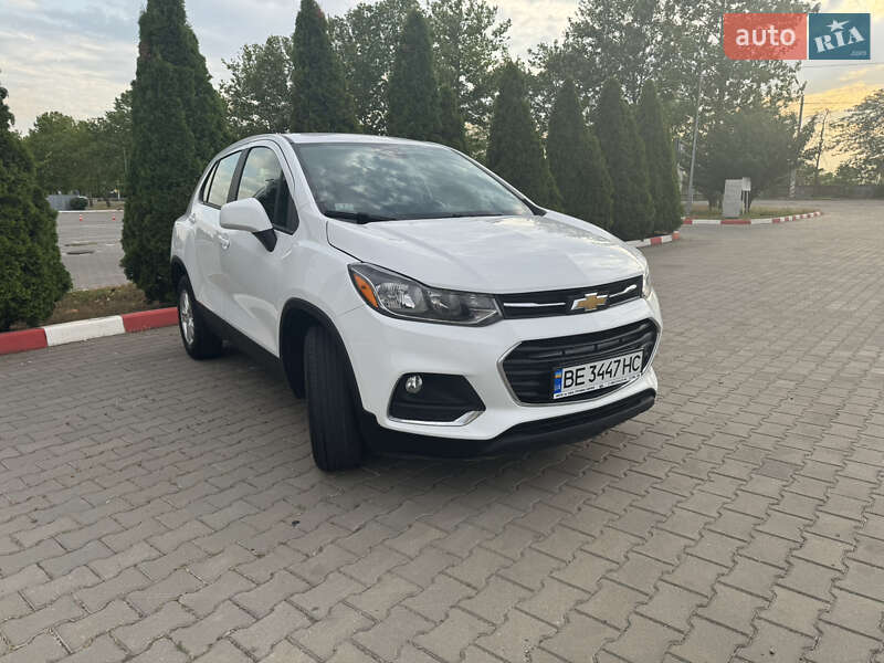 Внедорожник / Кроссовер Chevrolet Trax 2019 в Николаеве