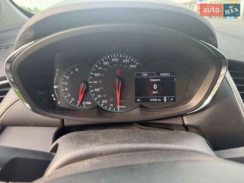 Внедорожник / Кроссовер Chevrolet Trax 2019 в Николаеве