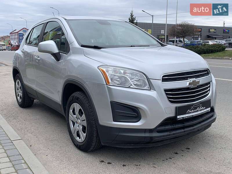 Позашляховик / Кросовер Chevrolet Trax 2015 в Мукачевому