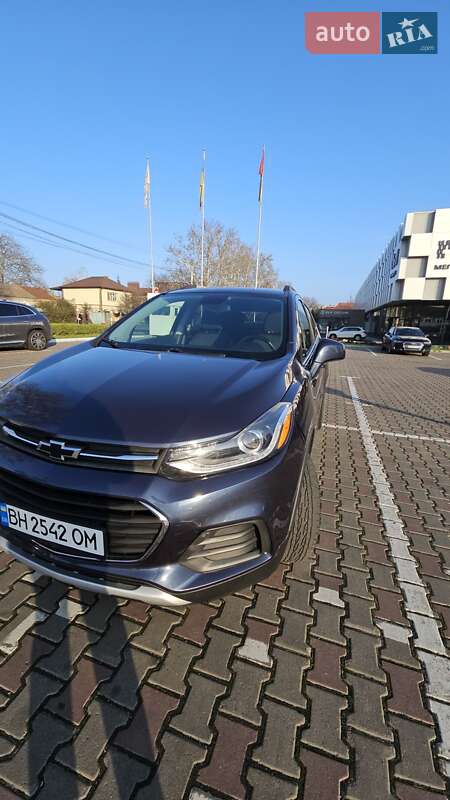 Внедорожник / Кроссовер Chevrolet Trax 2018 в Одессе