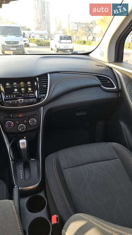 Внедорожник / Кроссовер Chevrolet Trax 2018 в Одессе