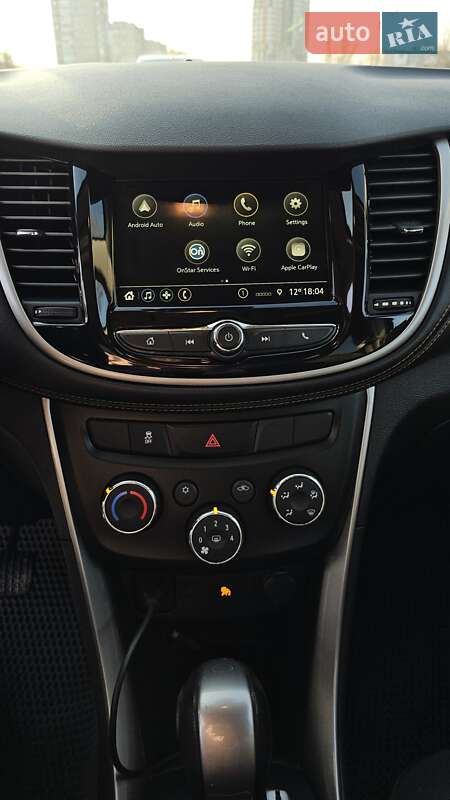 Внедорожник / Кроссовер Chevrolet Trax 2018 в Одессе