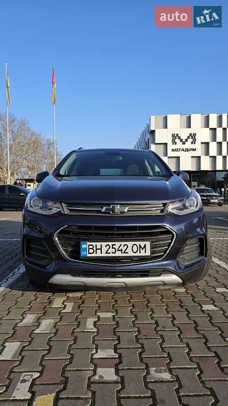 Внедорожник / Кроссовер Chevrolet Trax 2018 в Одессе