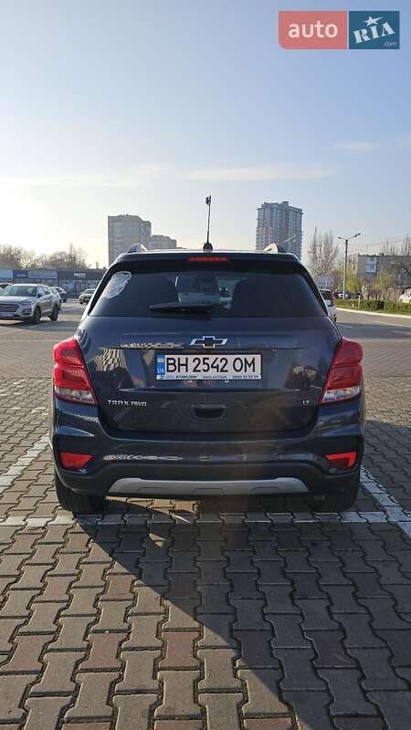 Внедорожник / Кроссовер Chevrolet Trax 2018 в Одессе