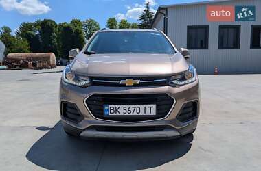 Позашляховик / Кросовер Chevrolet Trax 2018 в Рівному
