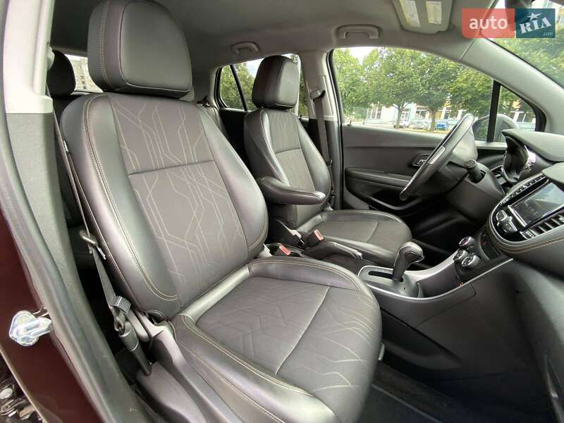 Позашляховик / Кросовер Chevrolet Trax 2022 в Черкасах