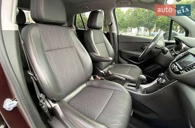 Внедорожник / Кроссовер Chevrolet Trax 2022 в 