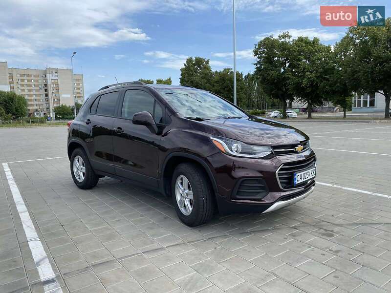 Внедорожник / Кроссовер Chevrolet Trax 2022 в 