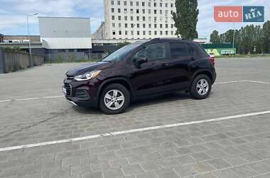 Внедорожник / Кроссовер Chevrolet Trax 2022 в 