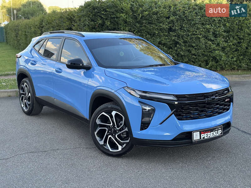 Внедорожник / Кроссовер Chevrolet Trax 2023 в Киеве фото 3 Внедорожник / Кроссовер Chevrolet Trax 2023 в Киеве